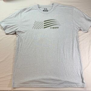 KUIU Gray Men's T-Shirt